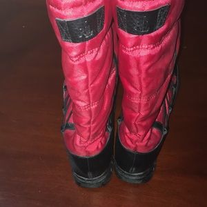Women’s Red Winter Boots